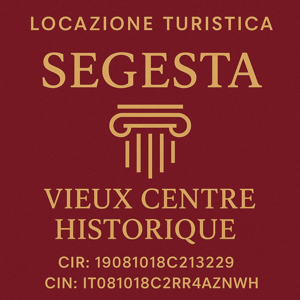 サレーミSegesta - Vieux Centre Historiqueアパートメント エクステリア 写真